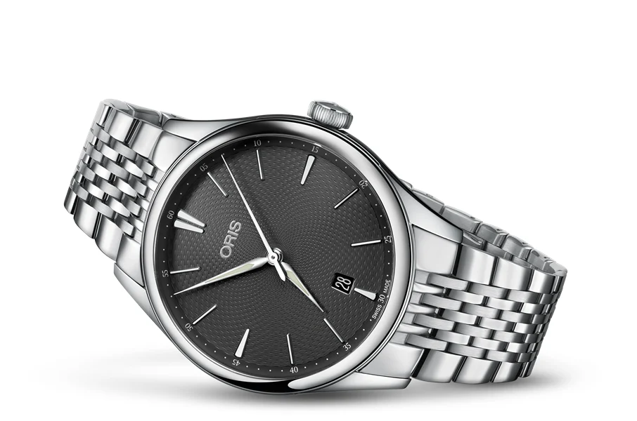 Oris Artelier Date 01 733 7721 4053-07 8 21 79 40 mm kol saati