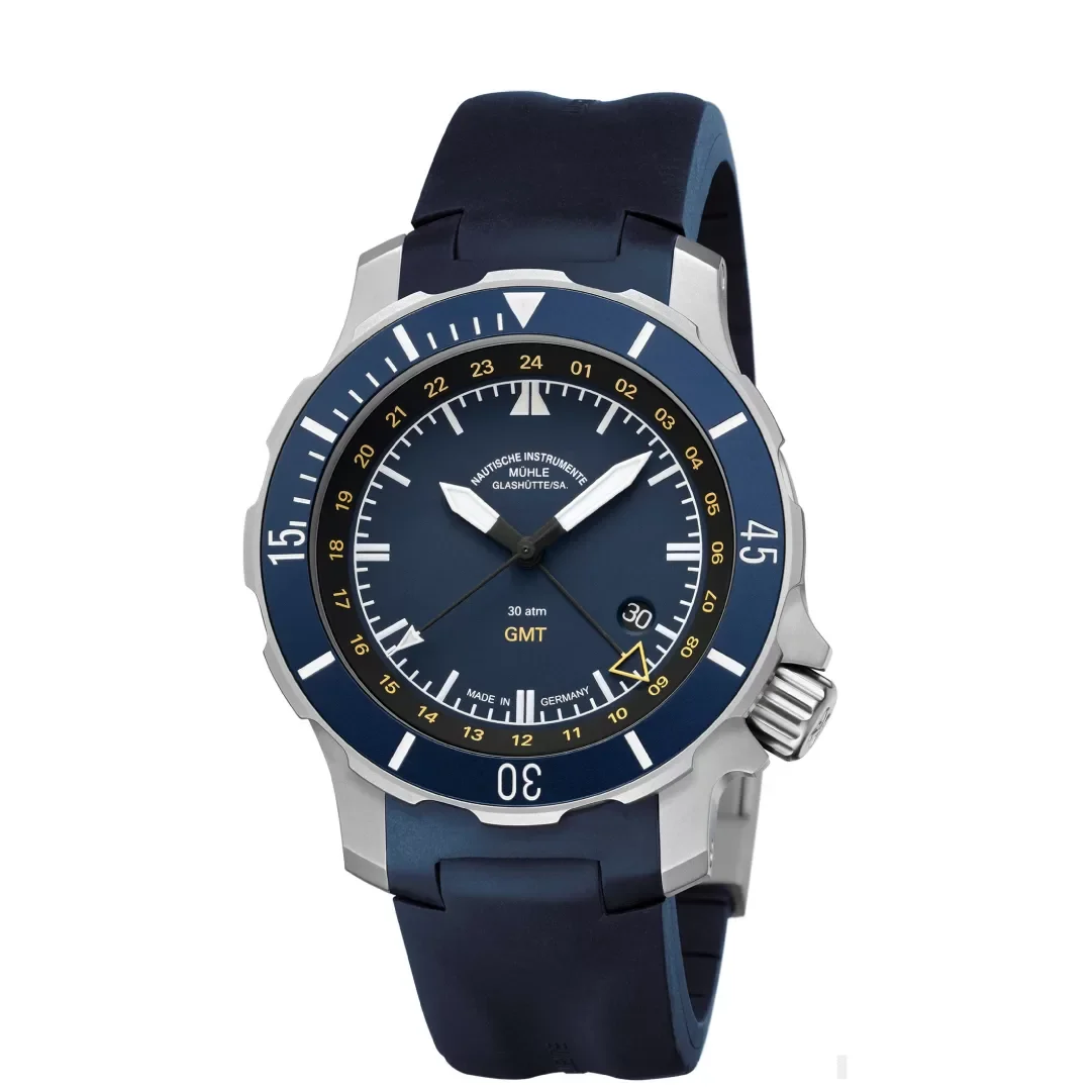 Muhle Glashutte MUHLE-M1-28-62-KB-II 45 mm kol saati