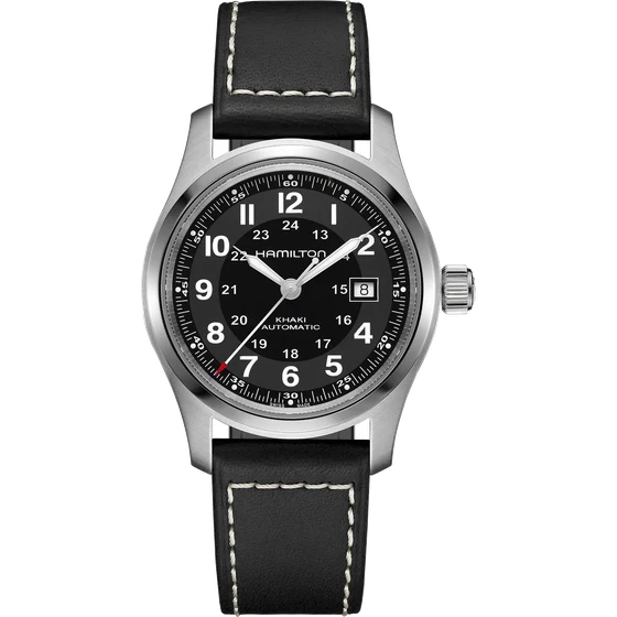 Hamilton Khaki Field Auto 42 mm H70605733 kol saati