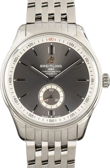 Breitling Premier Automatic 40 Slate Dial A37340351B1A1 kol saati