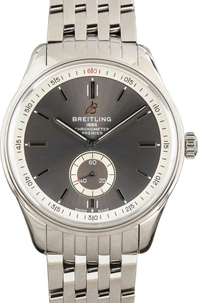 Breitling Premier Automatic 40 Slate Dial A37340351B1A1 kol saati