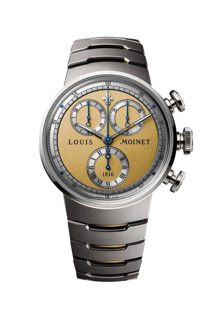 Louis Moinet Louis Moinet LM-151.20.30 41 mm kol saati