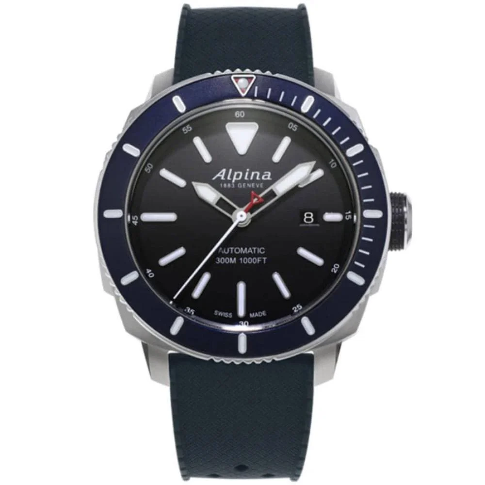 ALPINA Seastrong AL-525LBN4V6 44 mm kol saati