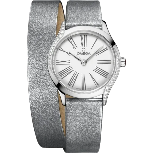 OMEGA Ville Mini Trésor 428.17.26.60.04.006 26 mm kol saati