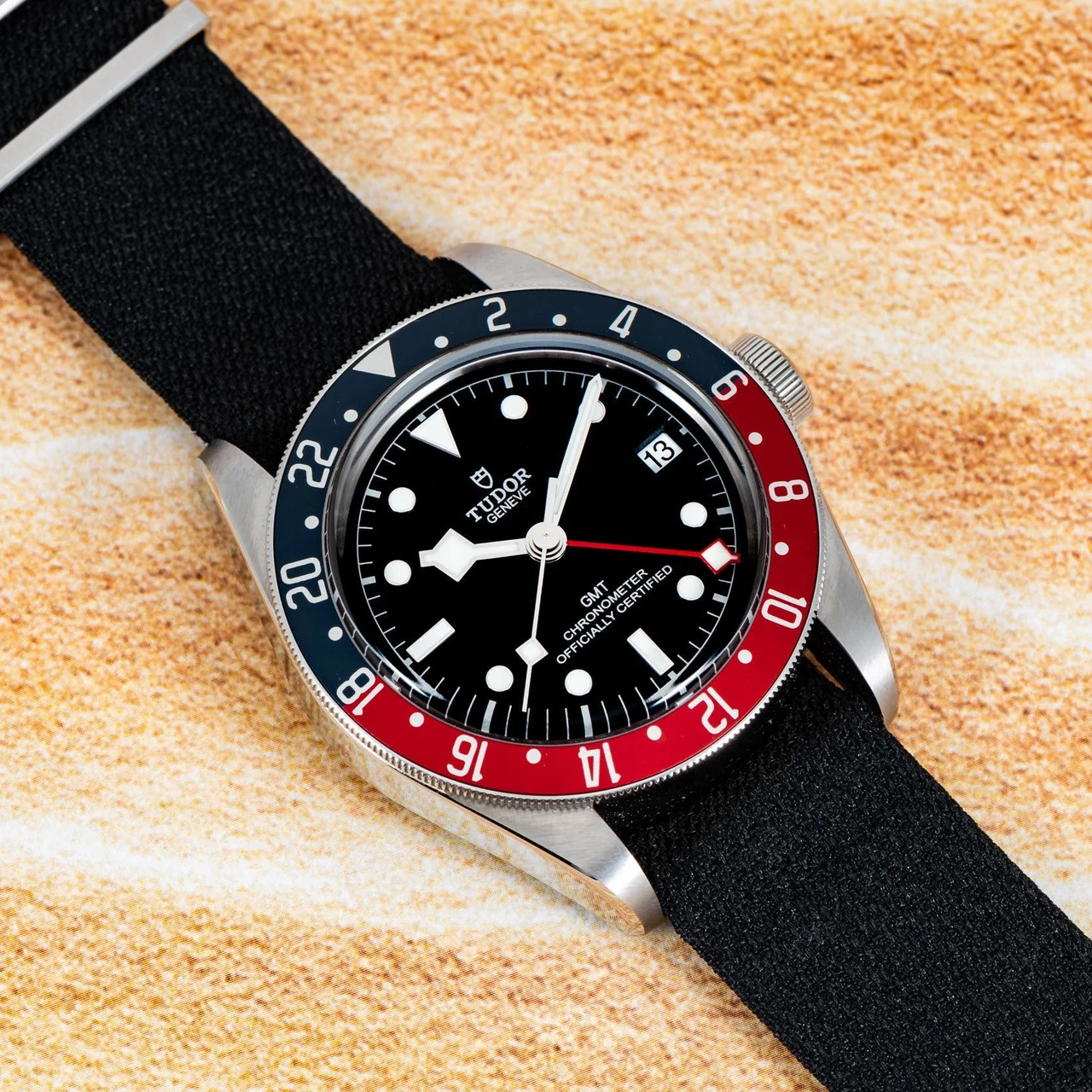 Tudor Black Bay GMT 40990623 41 mm kol saati