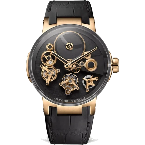 Ulysse Nardin Blast Tourbillon Free Wheel 1766-176 kol saati