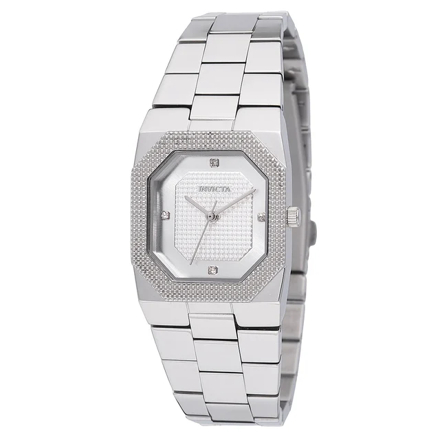 Invicta Cuadro Watch - 27mm. Steel (49865) kol saati