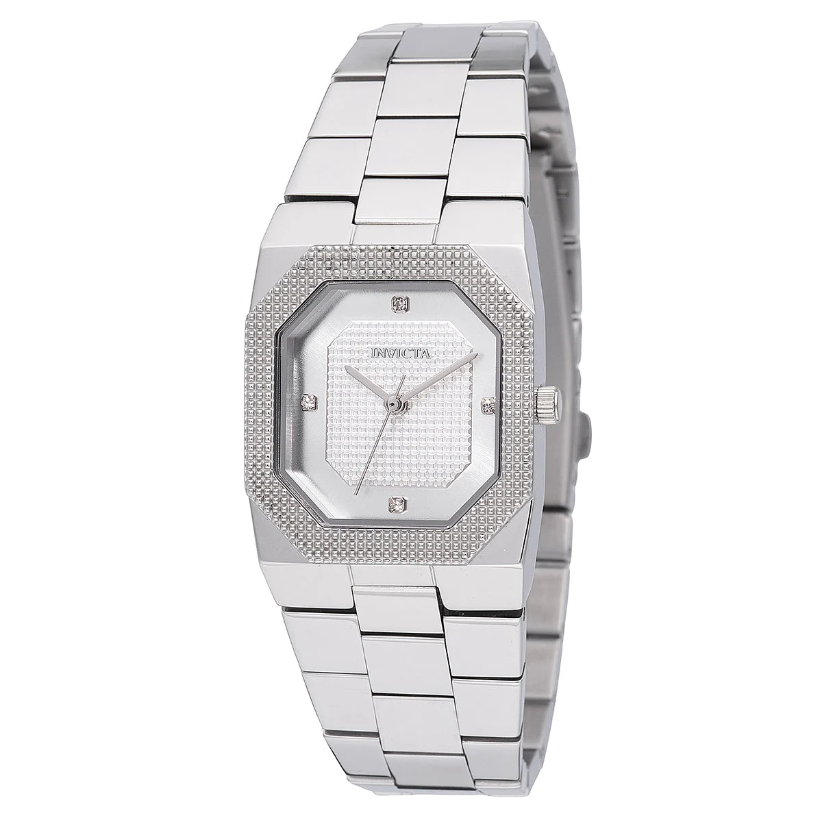 Invicta Cuadro Watch - 27mm. Steel (49865) 27 mm kol saati