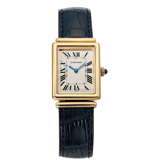 Cartier CARTIER, REF. 2270, DRIVER COLLECTION PRIVEE CARTIER, YELLOW GOLD kol saati