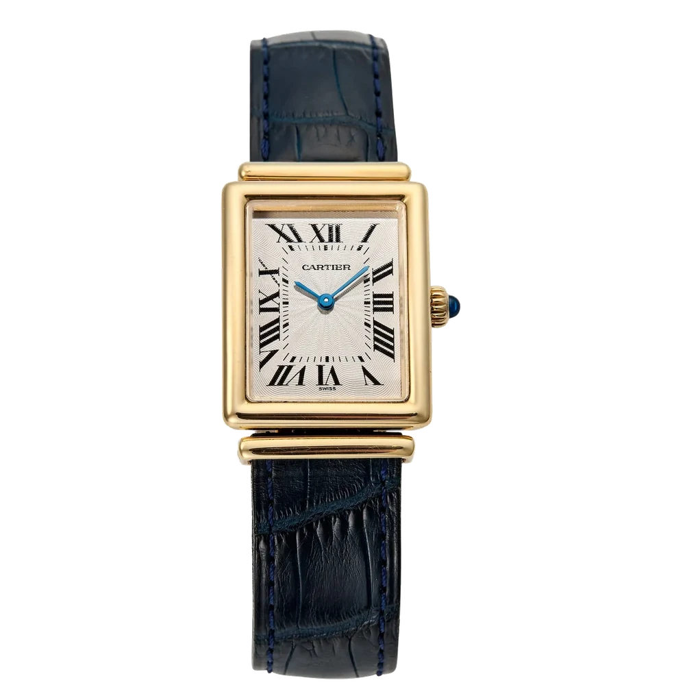 Cartier CARTIER, REF. 2270, DRIVER COLLECTION PRIVEE CARTIER, YELLOW GOLD kol saati