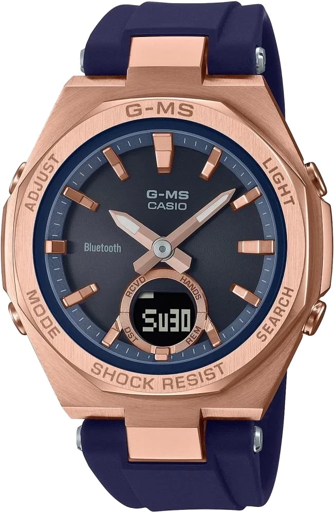 Casio Baby-g G-ms MSG-B100G-2ADR 37.2 mm kol saati