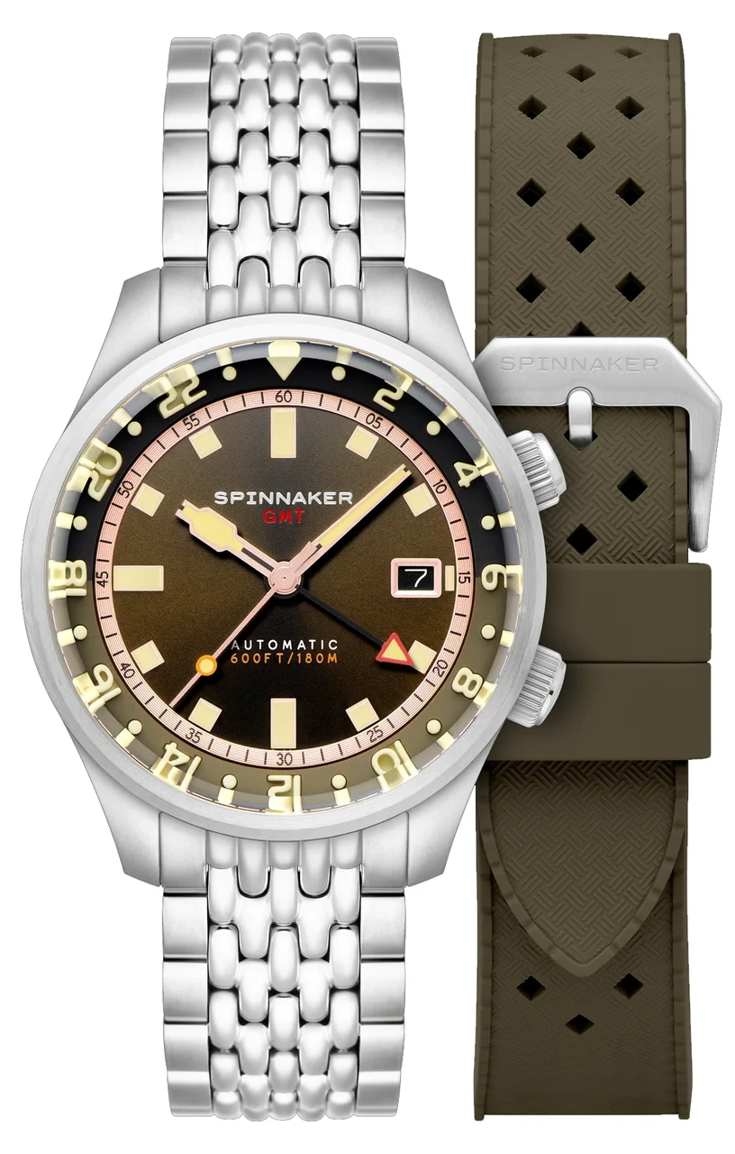 Spinnaker Bradner SPI204 44 mm kol saati