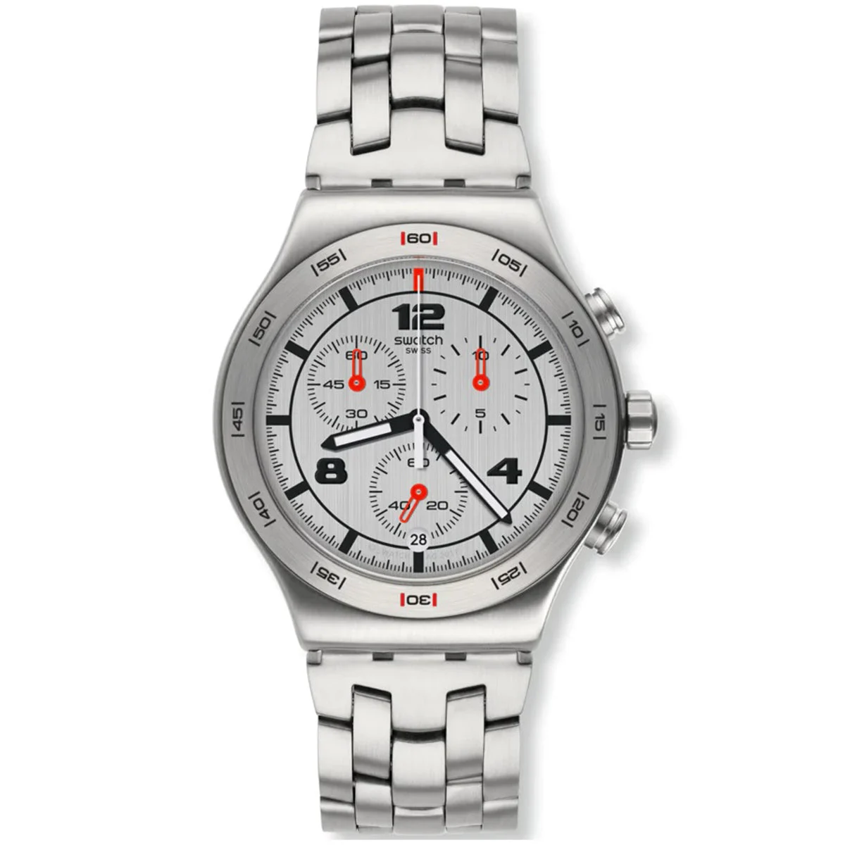 Swatch YVS447G 43 mm kol saati
