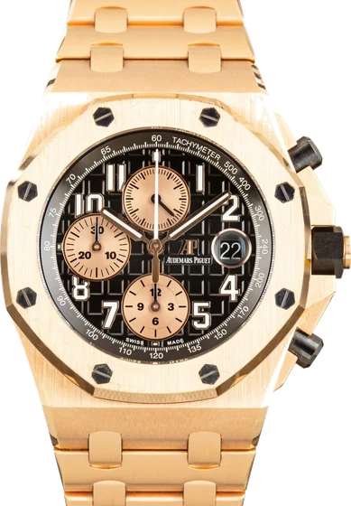 Audemars Piguet Royal Oak Offshore Black Mega Tapisserie Dial 26470OR.OO.1000OR.03 kol saa