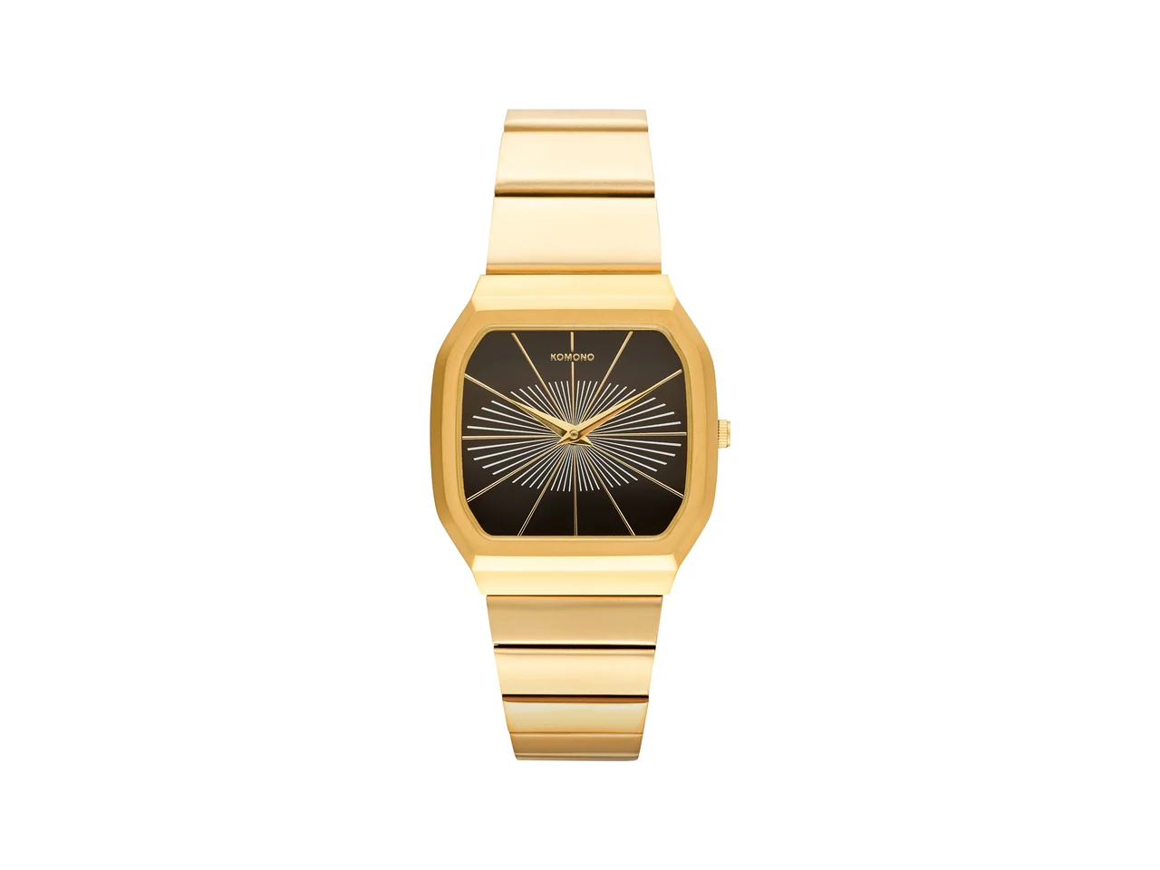Komono Max Orion Gold Black KOM-W4631 kol saati