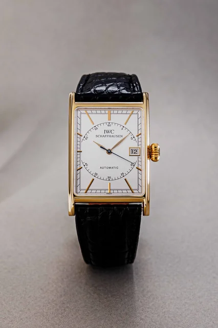 IWC Novecento Ref. 3226 + SP kol saati