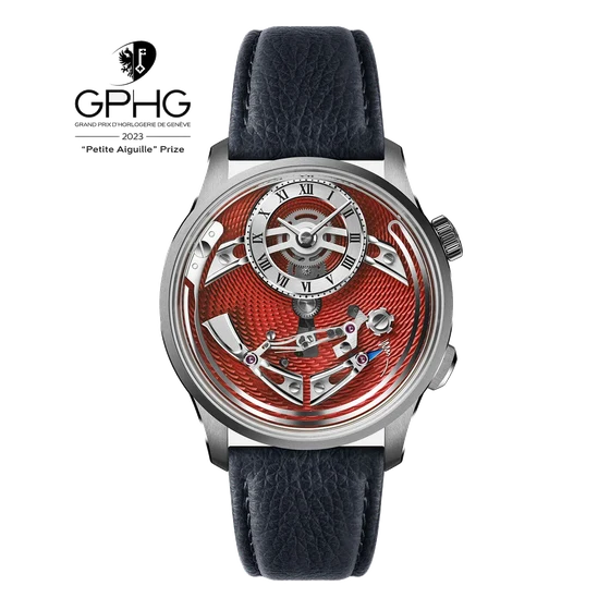 Christopher Ward Bel Canto Classic C01-41APT3-T00O0-MB kol saati