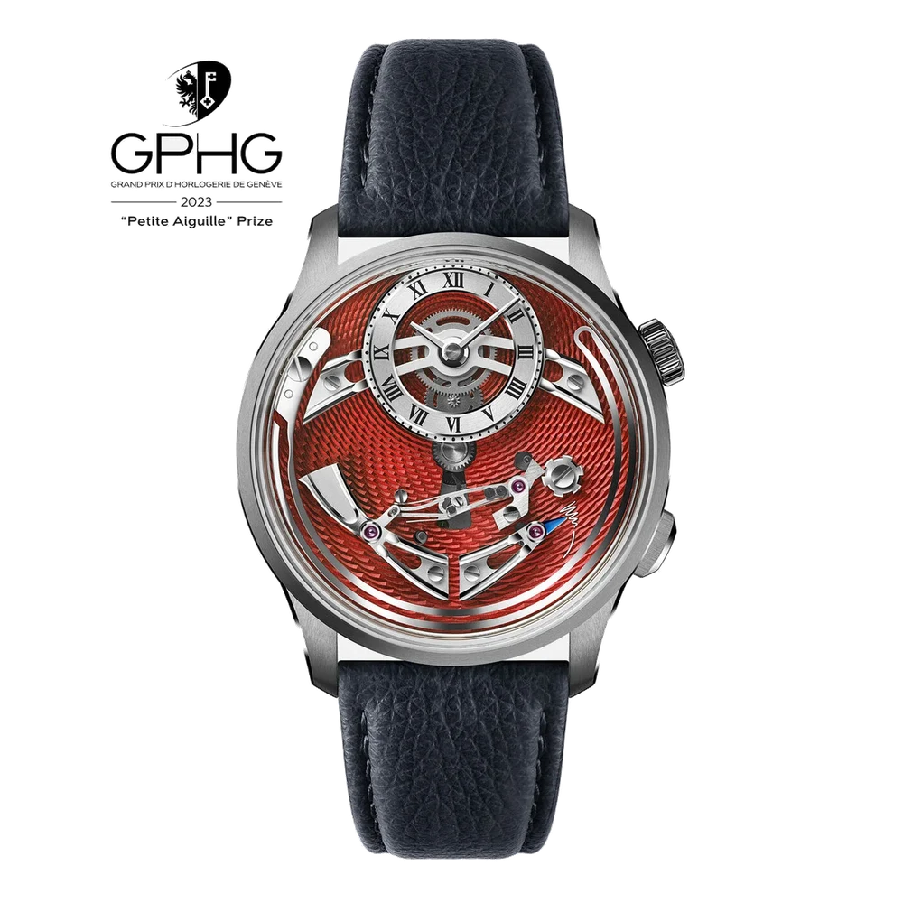 Christopher Ward Bel Canto Classic C01-41APT3-T00O0-MB 41 mm kol saati