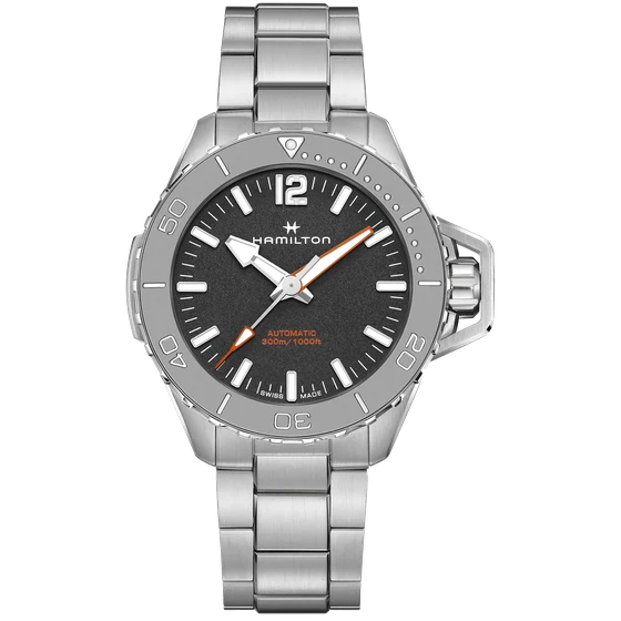 Hamilton Khaki Navy Frogman Auto H77815130 kol saati
