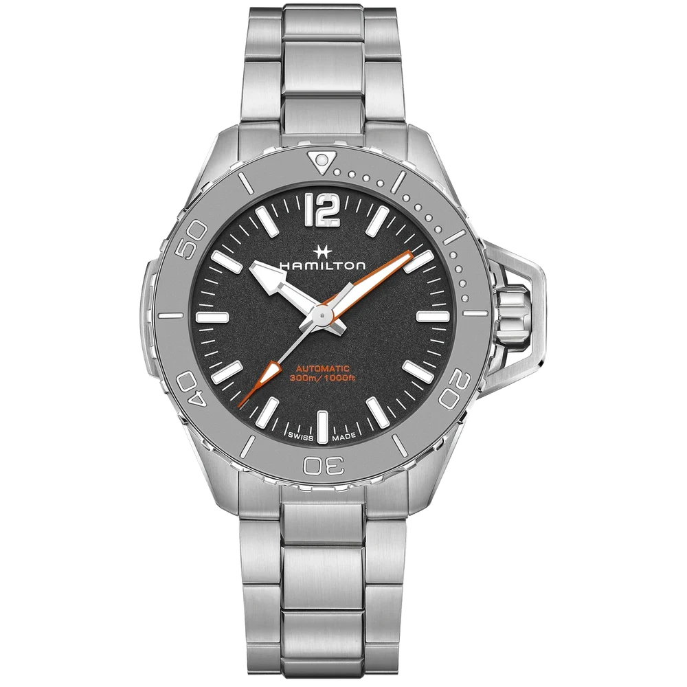 Hamilton Khaki Navy Frogman Auto H77815130 46 mm kol saati