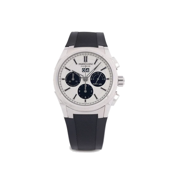 Parmigiani PARMIGIANI, REF. PFC906-0000140-X01482, TONDA GT CHRONOGRAPH, STEEL kol saati