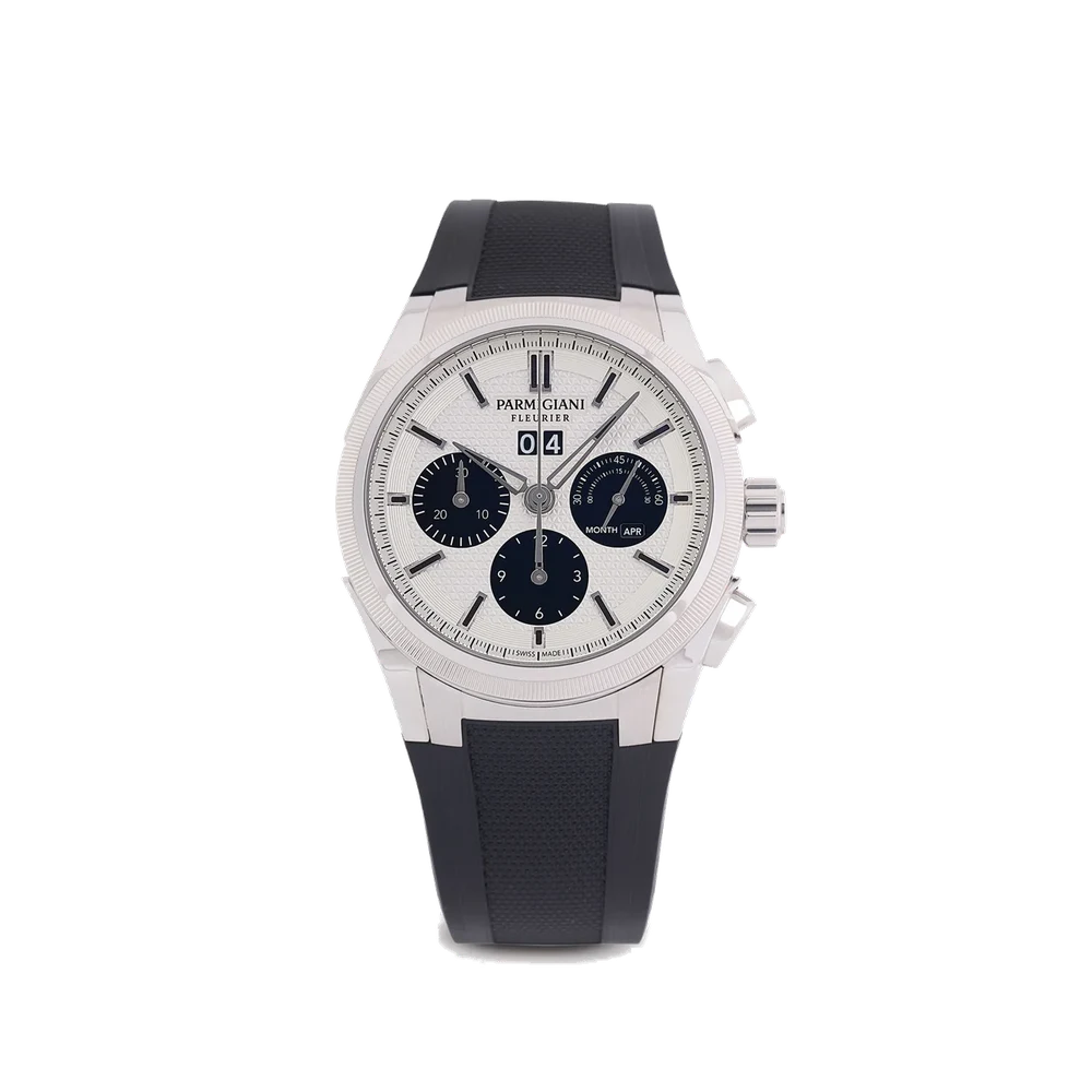 Parmigiani PARMIGIANI, REF. PFC906-0000140-X01482, TONDA GT CHRONOGRAPH, STEEL kol saati