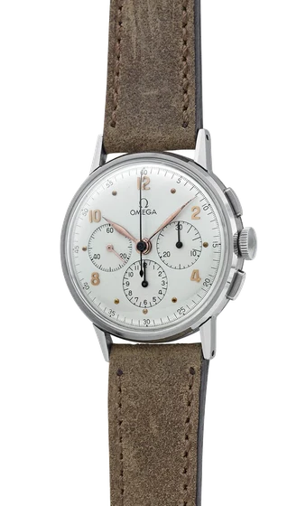 OMEGA OMEGA REF 2279-3, CHRONO, STEEL kol saati