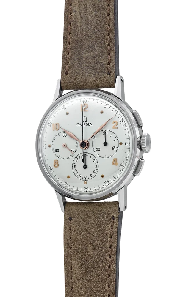 OMEGA OMEGA REF 2279-3, CHRONO, STEEL kol saati