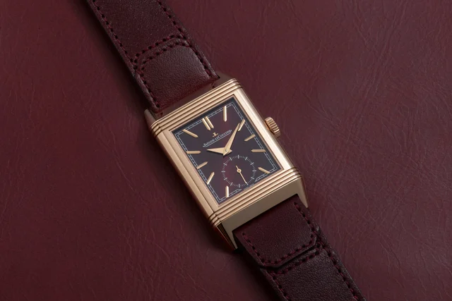 Jaeger-Lecoultre Reverso Tribute 40980075 kol saati