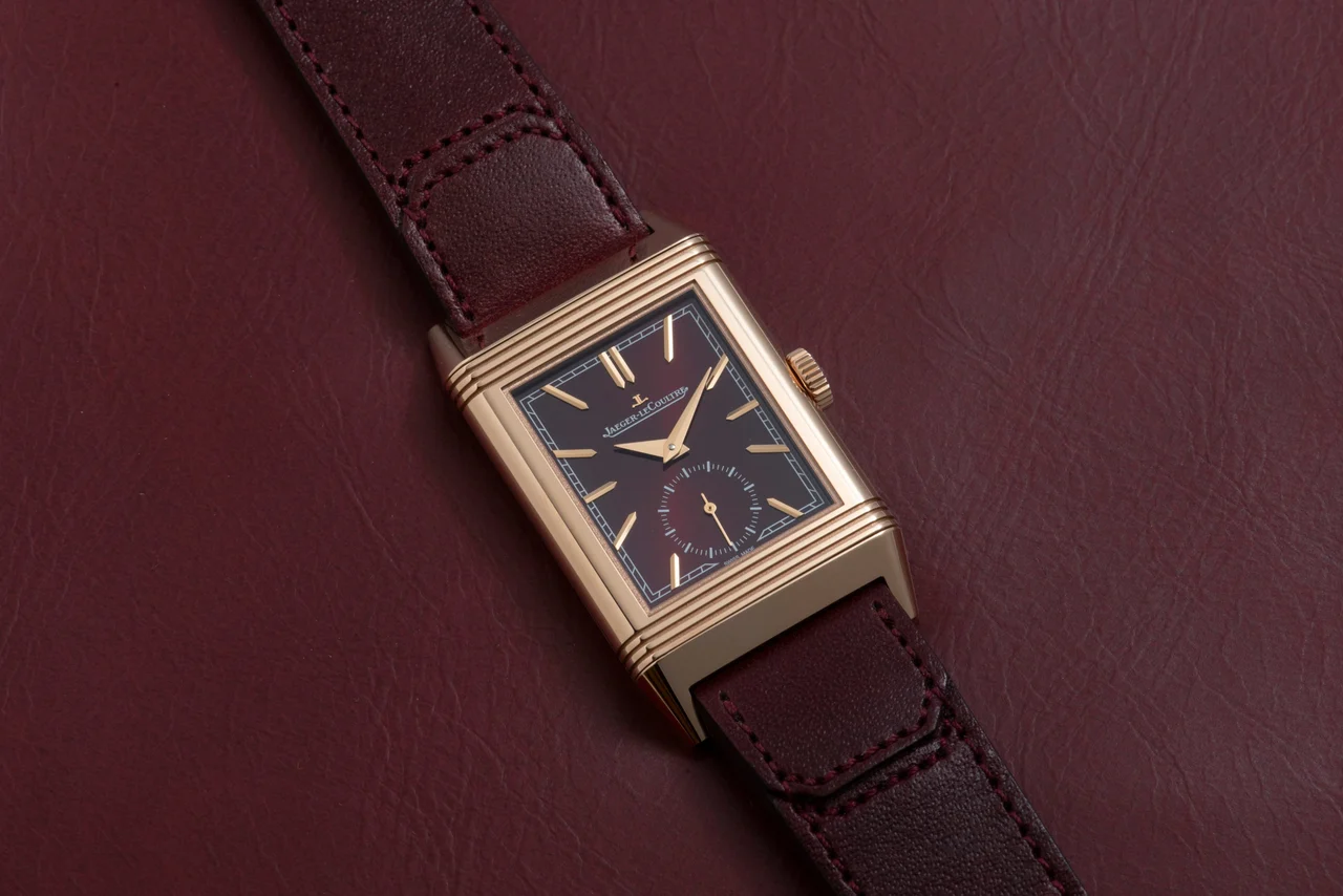 Jaeger-Lecoultre Reverso Tribute 40980075 38 mm kol saati