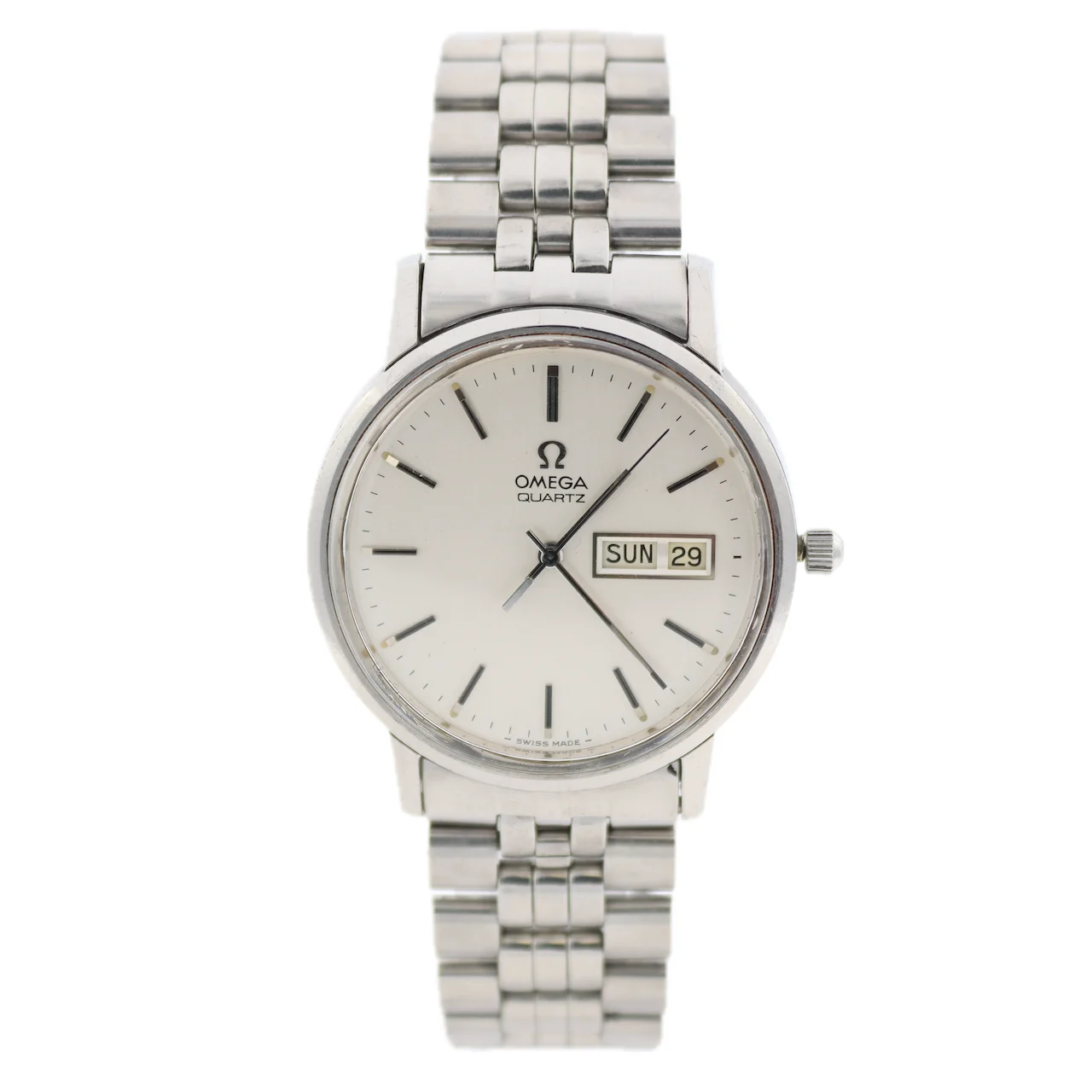 OMEGA Omega 6262025135744 36 mm kol saati