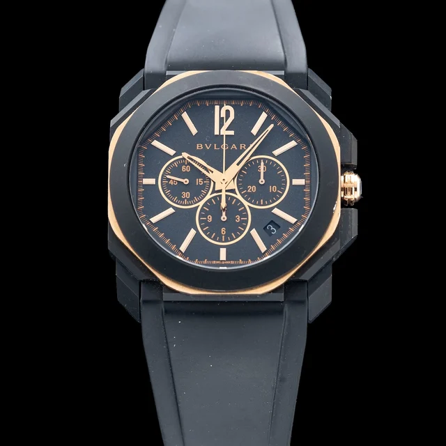 BVLGARI Bulgari Octo BGOP41SGCH 210009N37878 kol saati