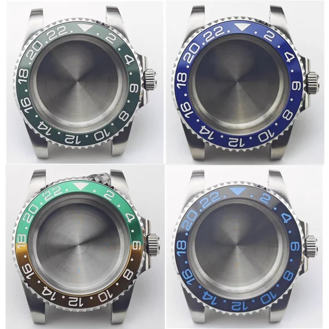Tandorio Submariner /GMT Style watch case NH34/35/36 Sapphire 10ATM 5547632703549 kol saat