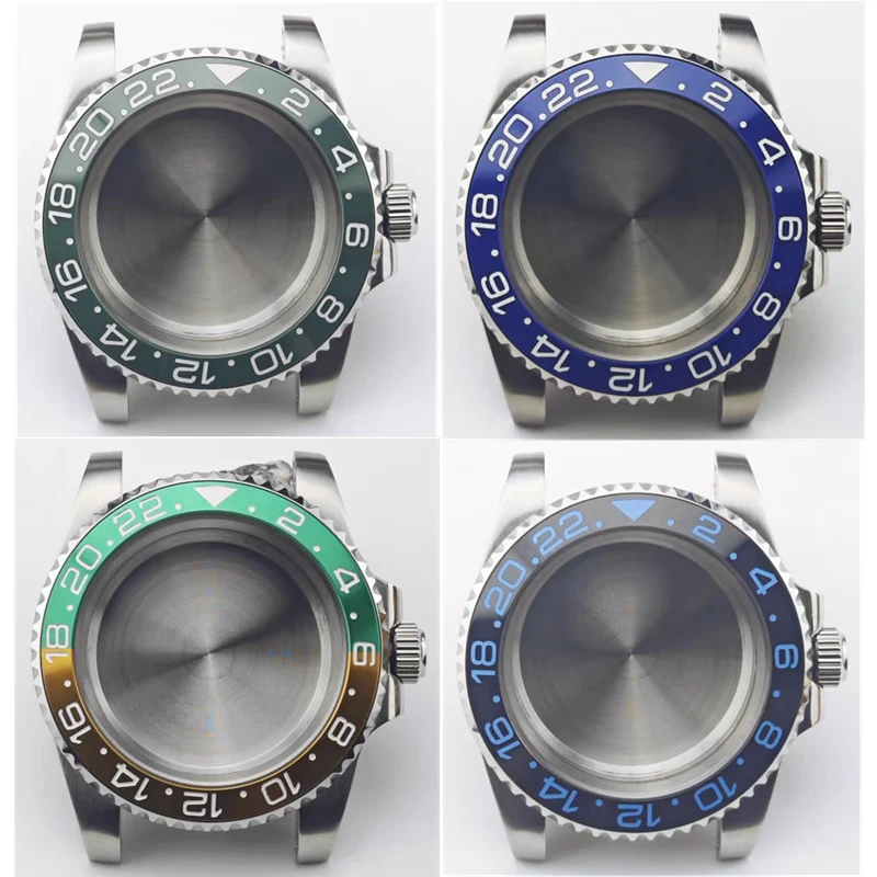 Tandorio Submariner /GMT Style watch case NH34/35/36 Sapphire 10ATM 5547632703549 41 mm kol saati