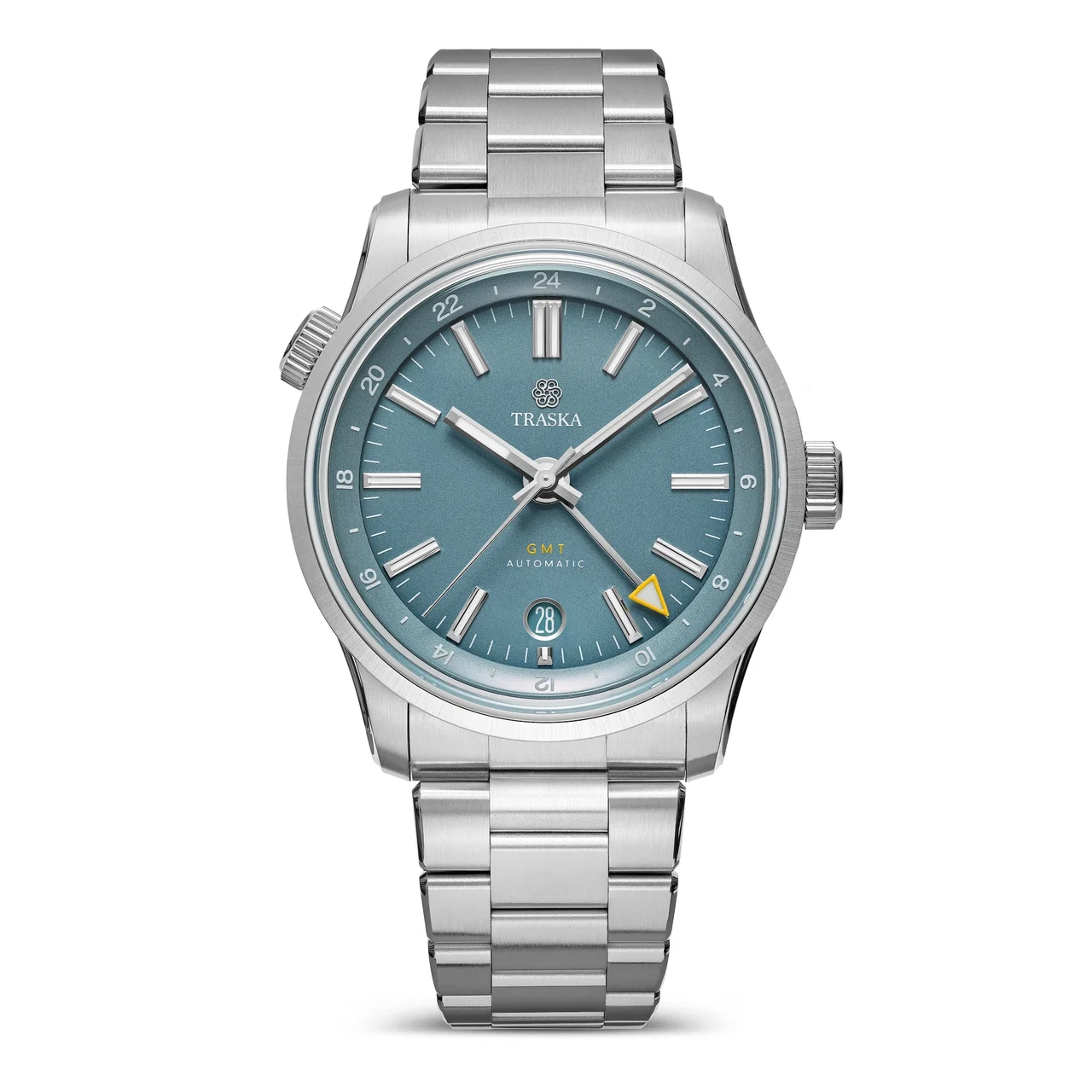 Traska Venturer GMT VNT-GMT-BLU-V7 39 mm kol saati