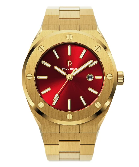 Paul Rich Frosted Signature sultan-s-ruby-45mm-1-2 kol saati