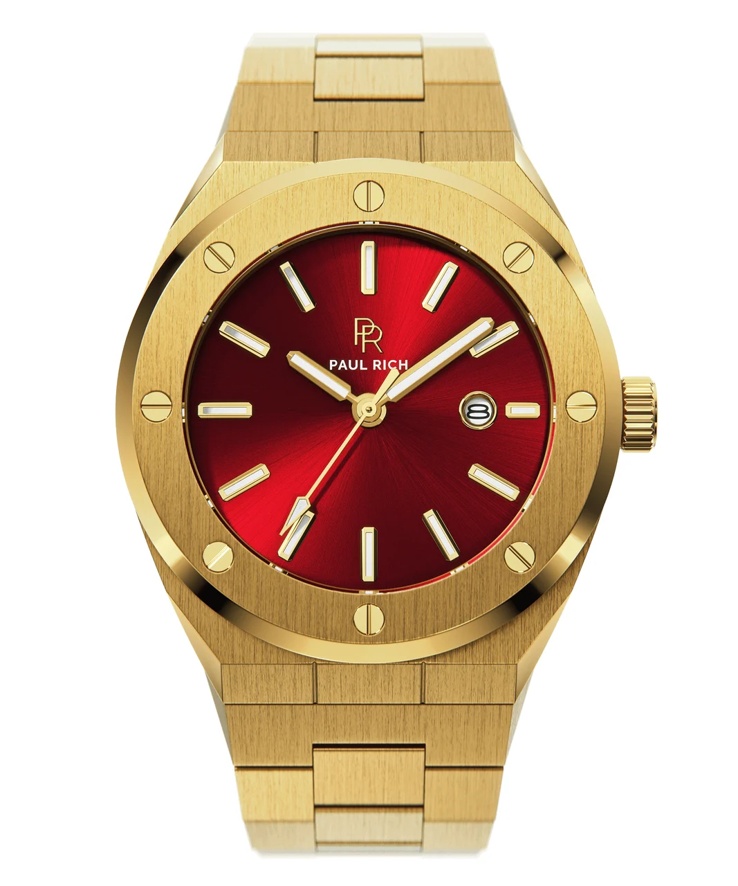 Paul Rich Frosted Signature sultan-s-ruby-45mm-1-2 45 mm kol saati