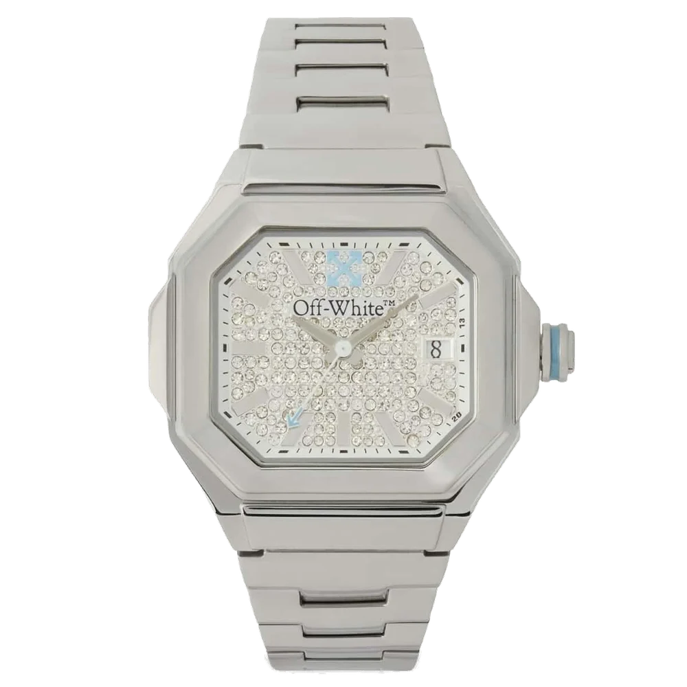 Off White Shift OW1L038M0015 39 mm kol saati
