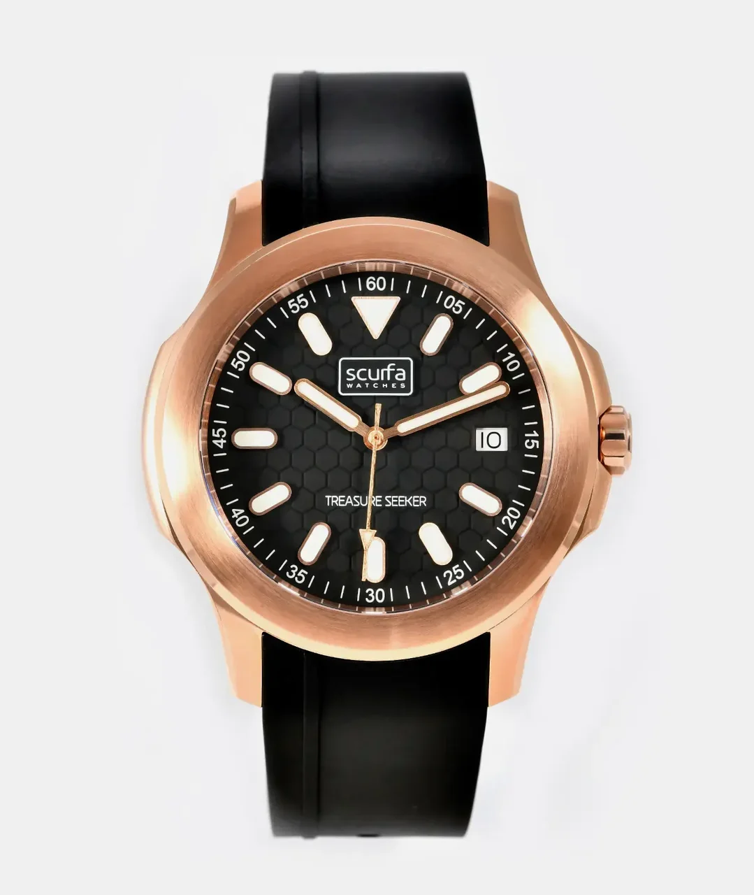 Scurfawatches Tsc-rgblack TSC-RGBLACK-MENS 47 mm kol saati