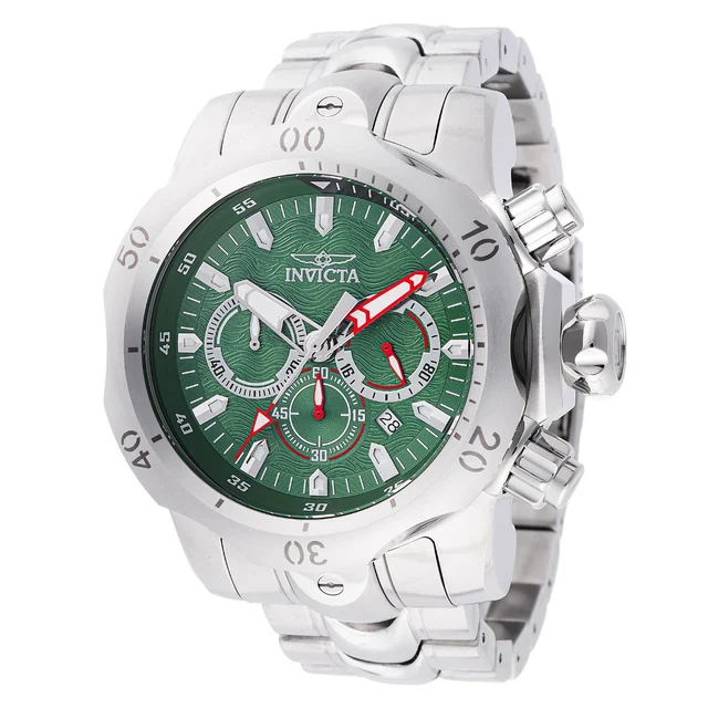 Invicta Venom Mutant Watch - 53.7mm. Steel (47909) kol saati