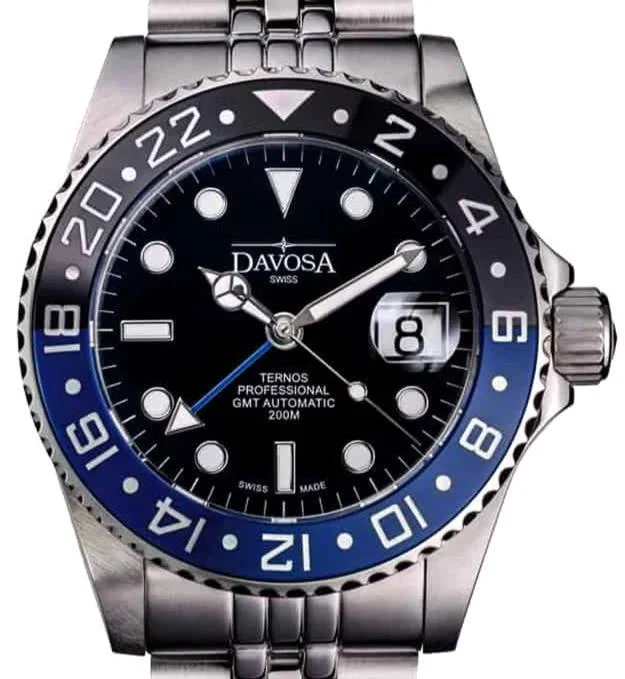 Davosa Ternos 161.571.04.O 42 mm kol saati