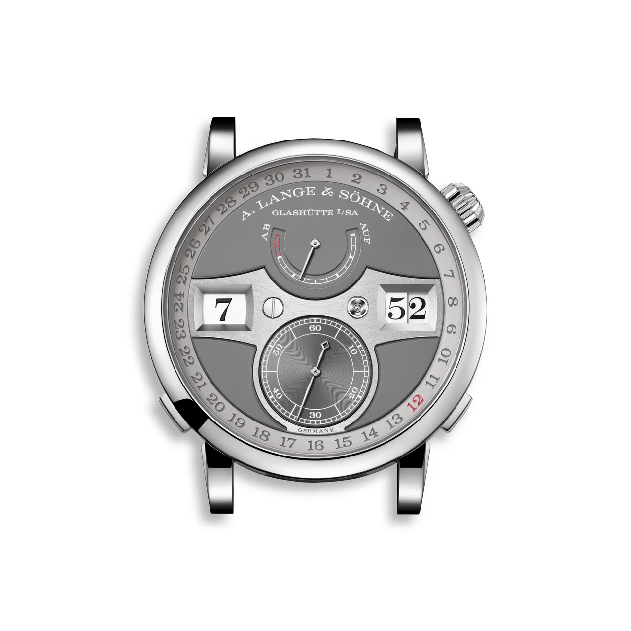 A. Lange & Sohne Zeitwerk 148.038 44 mm kol saati