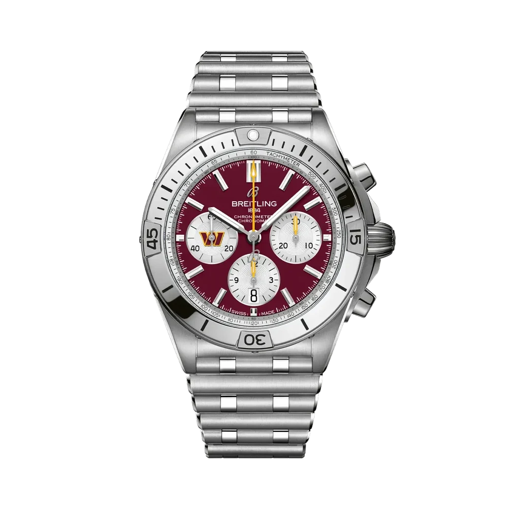 Breitling Chronomat B01 42 NFL Washington Commanders Edition AB01342B1K3A1 42 mm kol saati