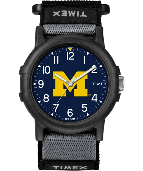 Timex Recruit Michigan Wolverines TWZUMICYA kol saati