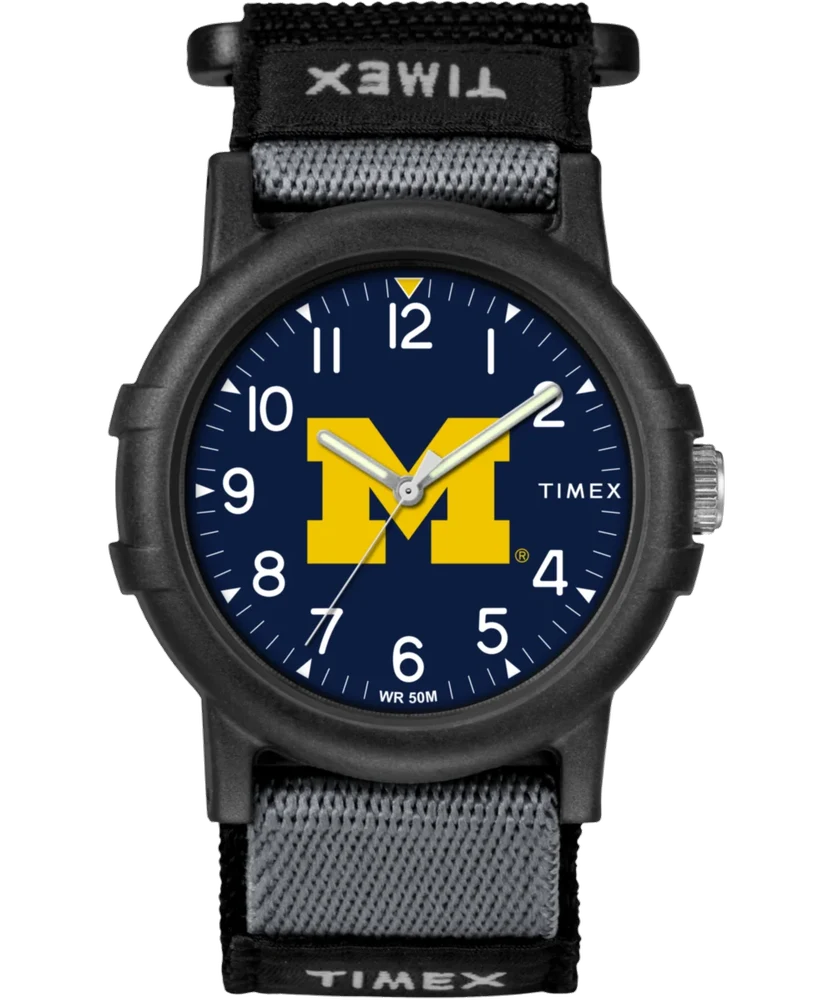 Timex Recruit Michigan Wolverines TWZUMICYA 38 mm kol saati