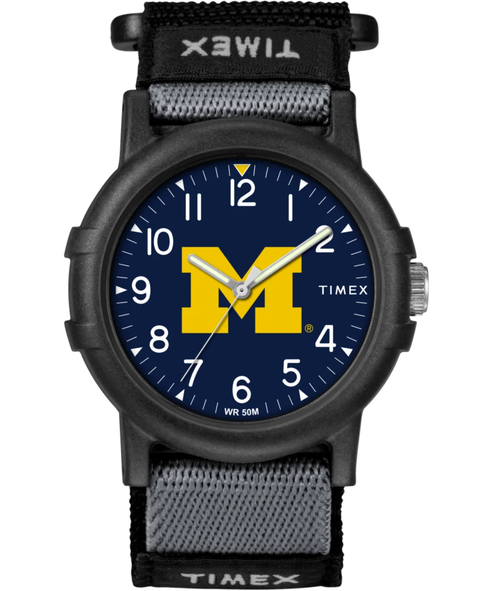 Timex Recruit Michigan Wolverines TWZUMICYAYZ kol saati