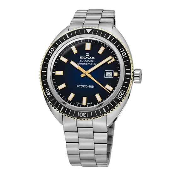 EDOX Hydro-Sub 80128-357JNM-BUDD kol saati