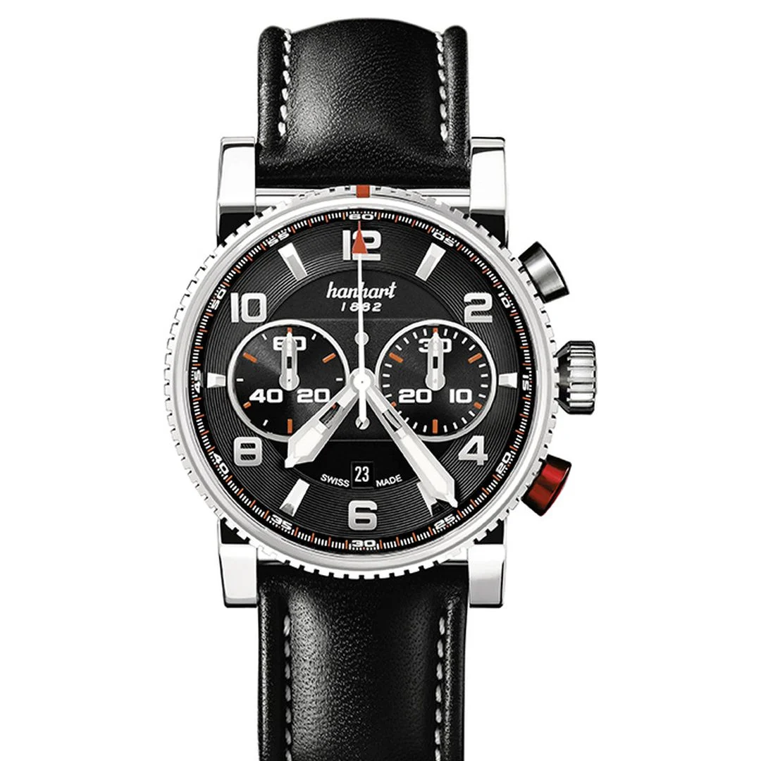 Hanhart HHPRR741210002 44 mm kol saati