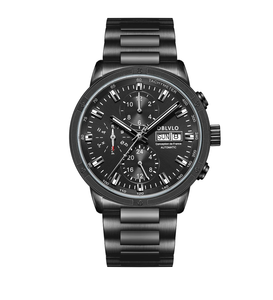 OBLVLO CM2-BBBS 42 mm kol saati