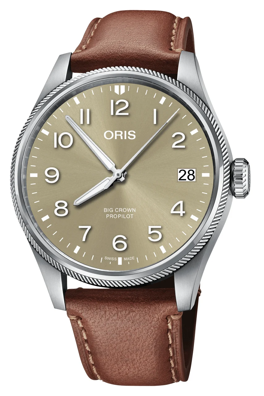 Oris ProPilot Date 01 751 7760 4018-07 5 22 07LC 44 mm kol saati